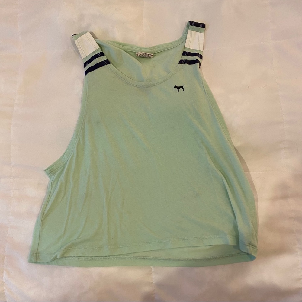 VS PINK muscle tee/tank top